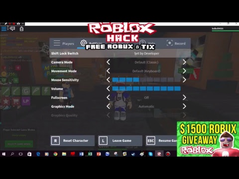 Robux And Tix Generator Youtube - hack roblox red boy cheat for robux pc generator