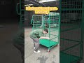 🔥 INDUSTRIAL GRADE FOLDABLE ROLL CAGE | BUILT FOR WAREHOUSE USE