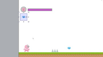 Contador de diamantes 1 Construct2