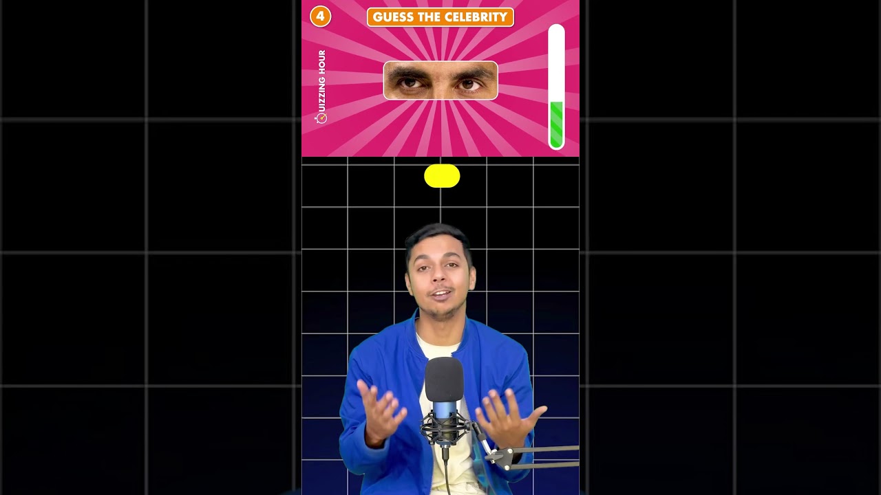 Guess The Bollywood Celebrities By Their Eyes | 