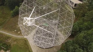 Virtual Tour Dwingeloo Radiotelescoop