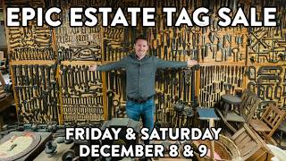 EPIC estate sale in Texas - a picker's dream!