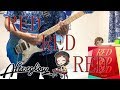 【Afterglow】「RED RED RED」を弾いてみた バンドリ! / ギター