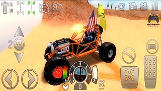 Offroad Outlaws #2 - 4X4 İmkansız Çöl Görevleri (Premium Araç) - Android Gameplay FHD screenshot 2