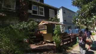 KQED NEWSROOM In the Bay Area Tiny Homes Grow in Popularity