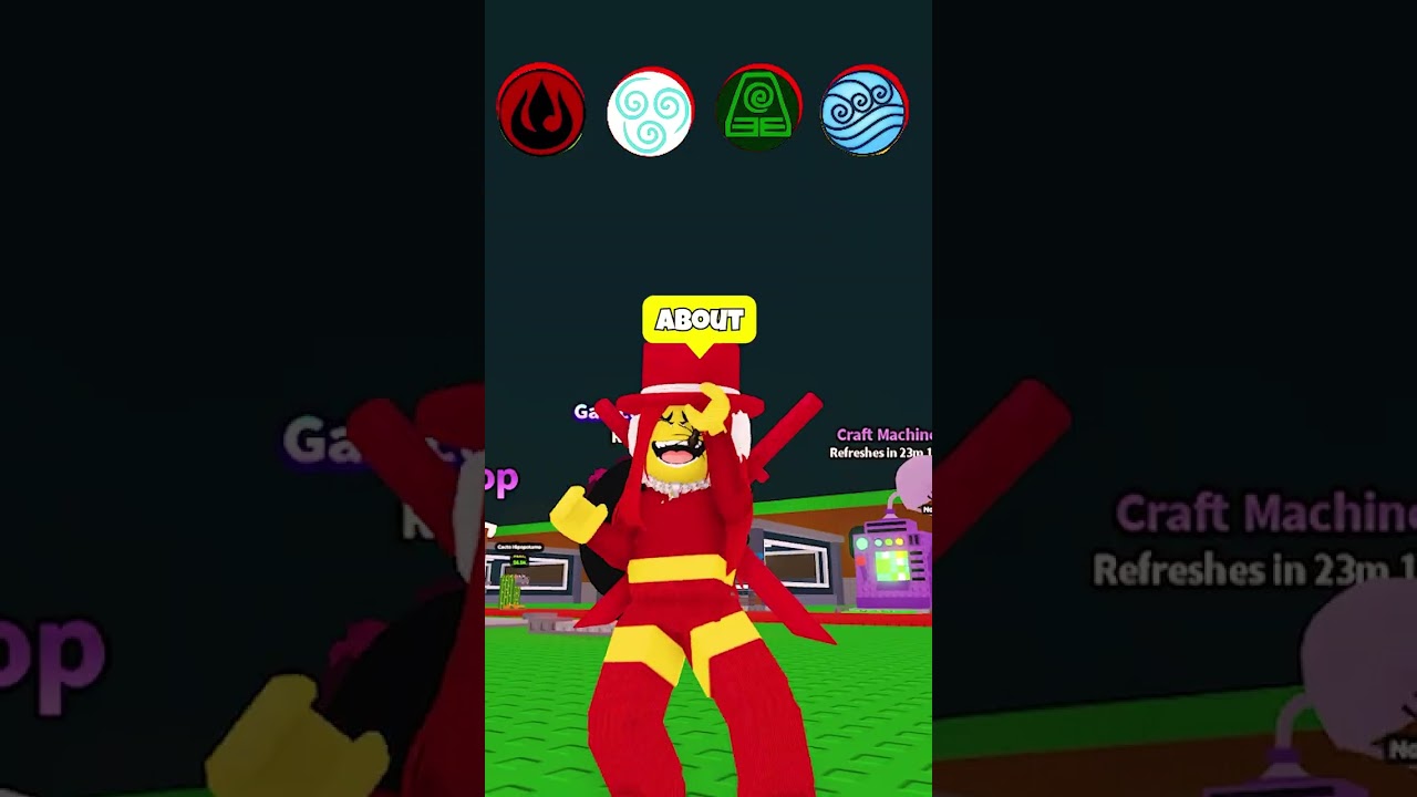 Admin Event: Choose an Element in Steal a Brainrot! 