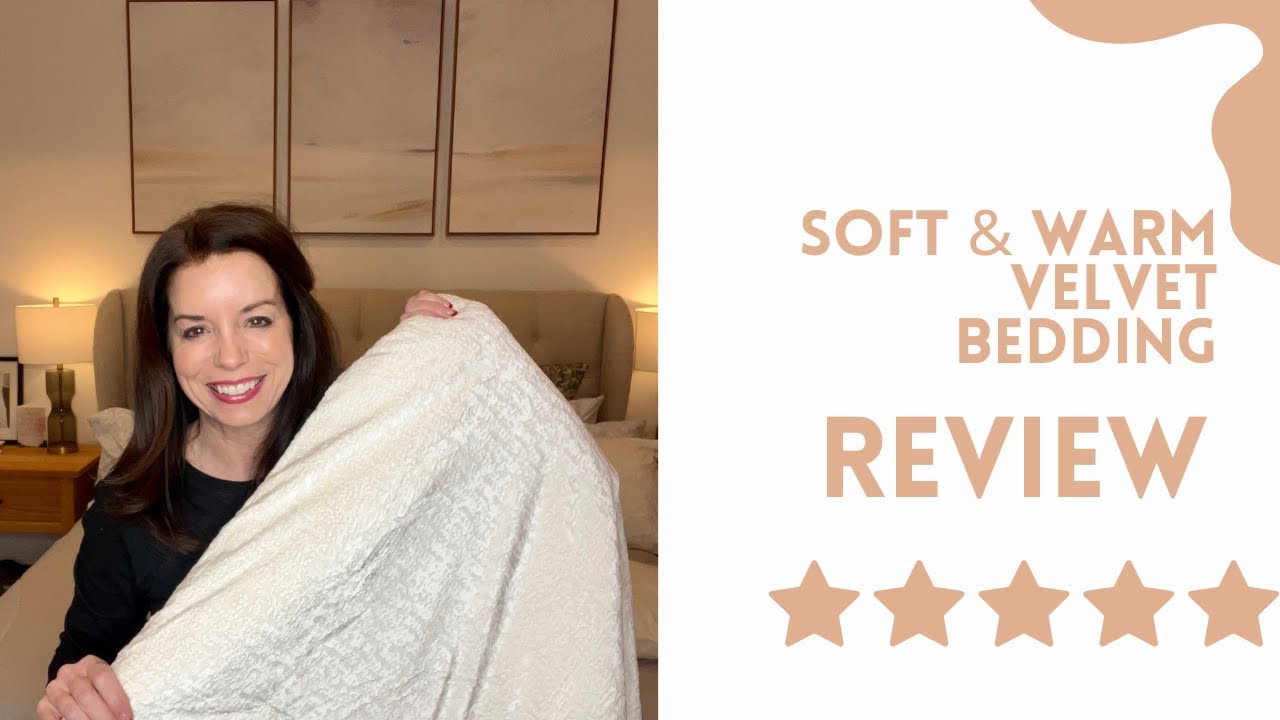 Soft & Fluffy King Comforter Set: Cozy, Allergy-Friendly Bedding!