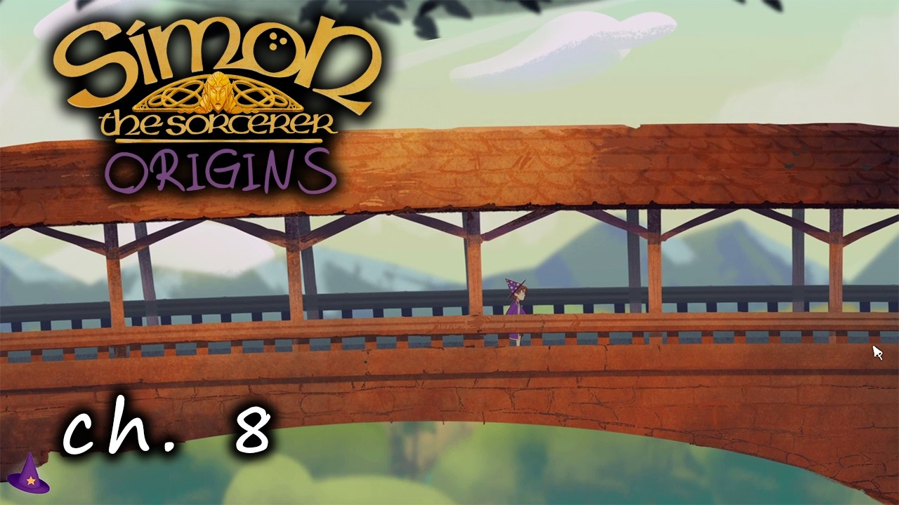 Simon the Sorcerer: Origins – Chapter 8 | Full Gameplay (No Commentary)