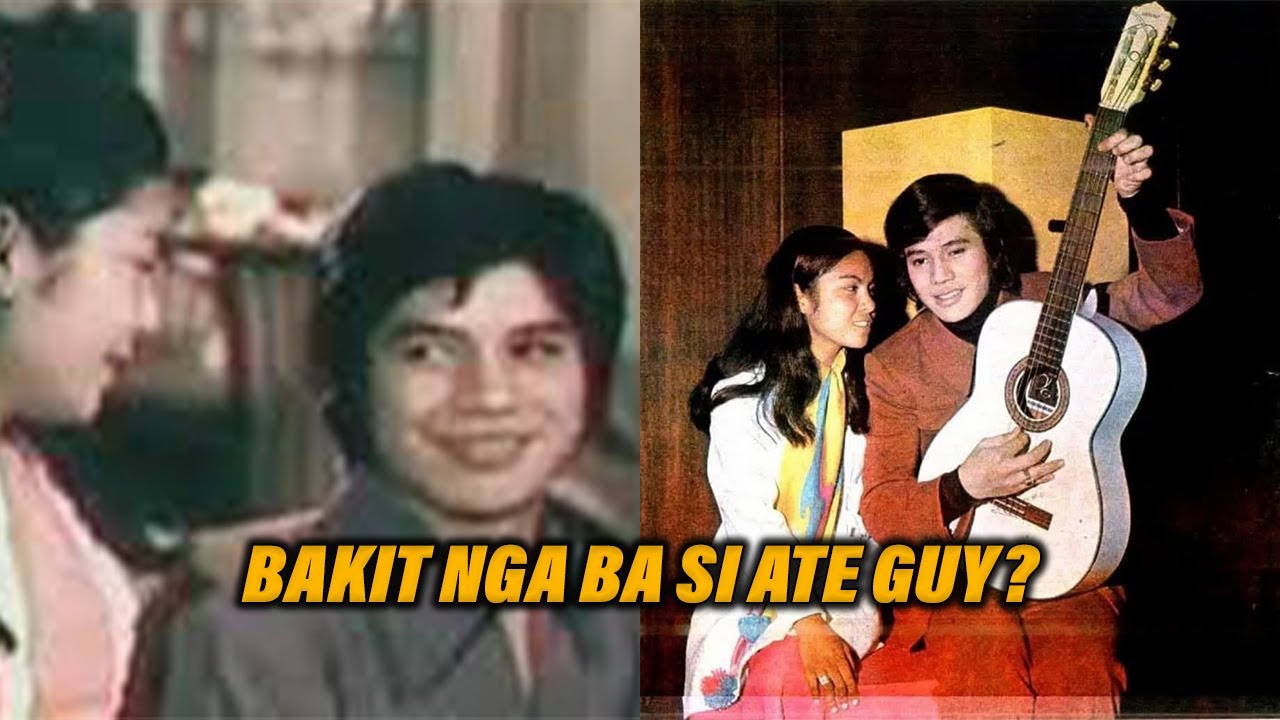 BAKIT NGA BA SI NORA ANG TANGING BABAENG MINAHAL NI COCOY LAUREL?