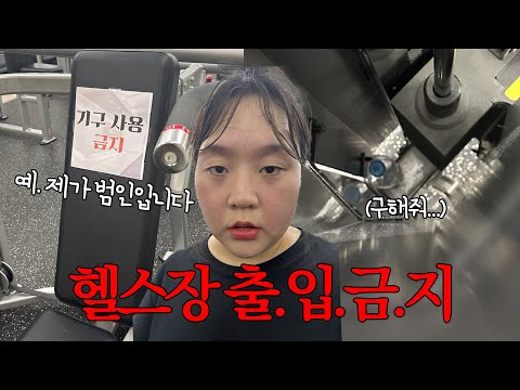 +40kg 다시 빼려고 헬스장 갔다가 기구 고장낼 뻔 함... thumbnail