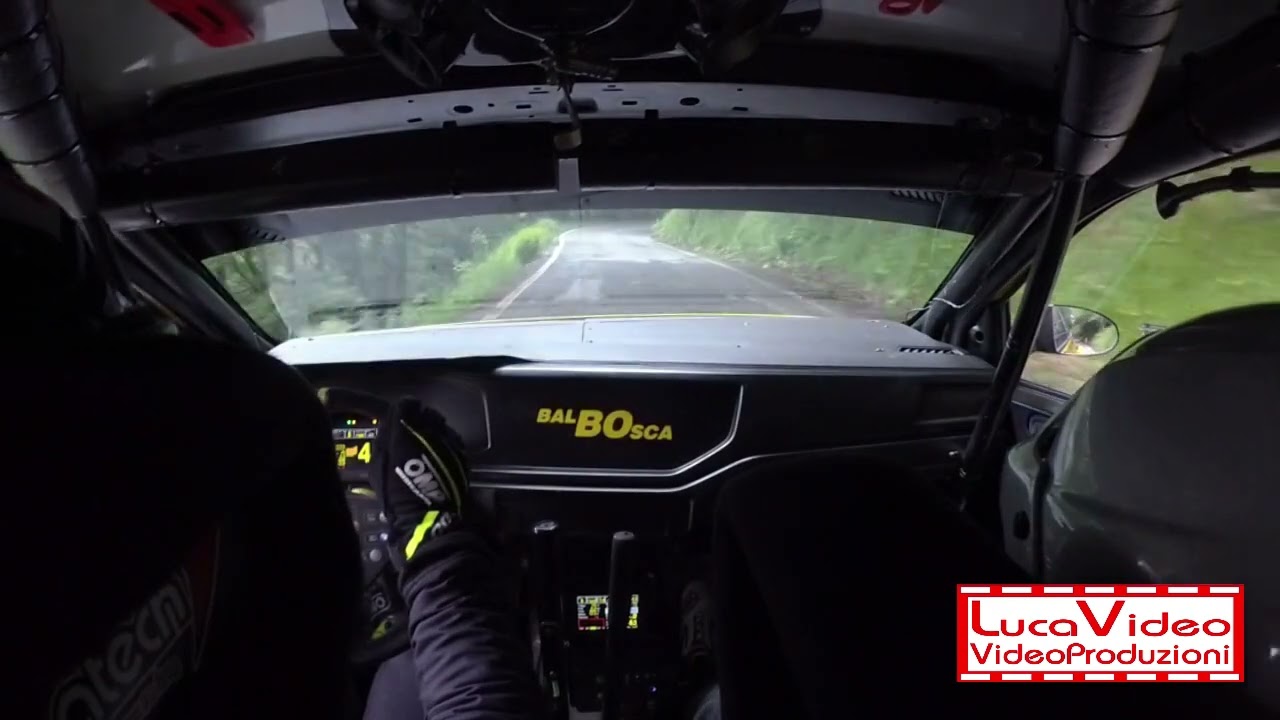 39° Rally della Lanterna 2023 Federici-Badinelli Polo R5 3°assoluti - Cameracar mix PS3-PS4