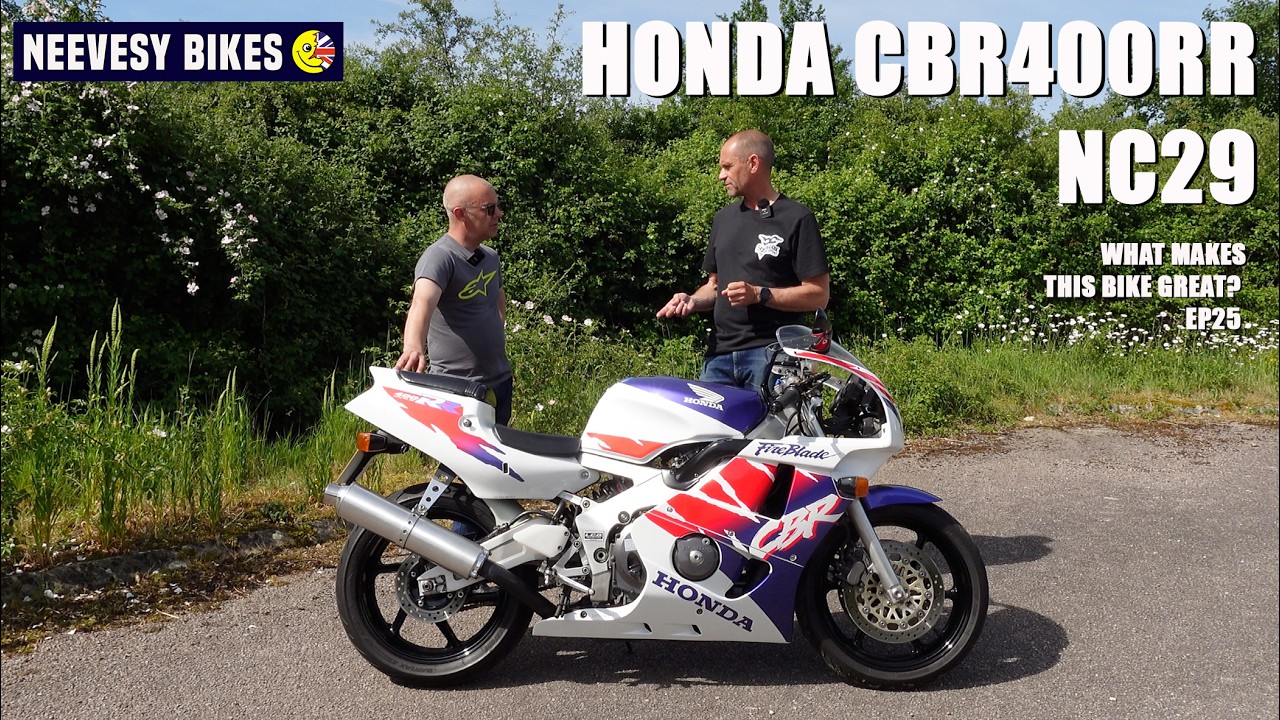 What Makes This Bike Great? Ep 25: Honda CBR400RR NC29 - YouTube