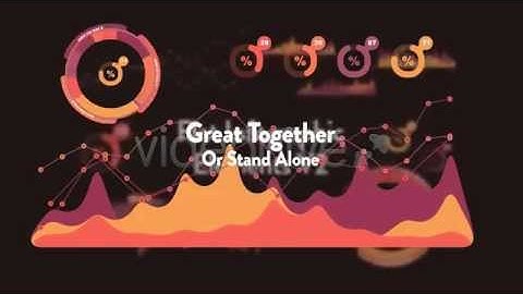 Flat Infographic Elements V2 After Effect Template