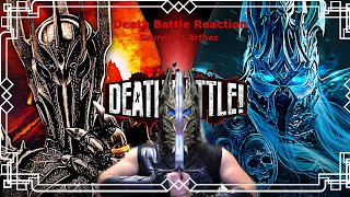 DB Reaction Video: Sauron vs Arthas