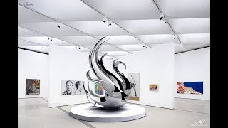 'Swan' | Contemporary Sculpture by Mike Fields