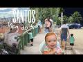 baixada santista: visitando os padrinhos, ap novo, orquidário, praia