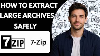 How to extract large archives safely Full Guide 2027