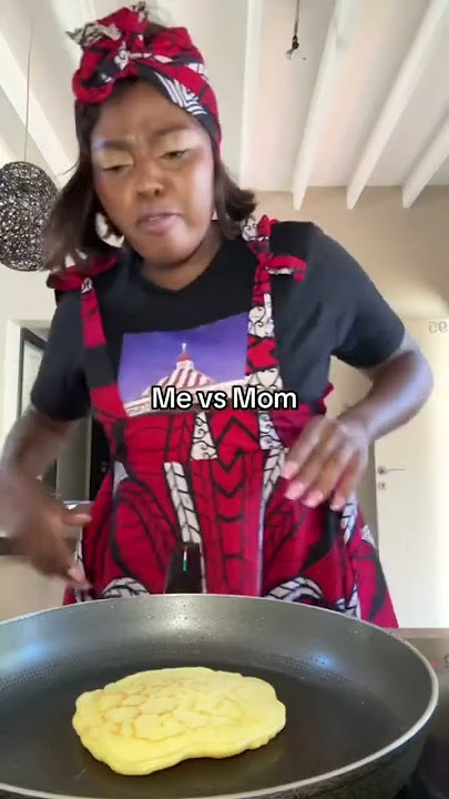 Me vs mom