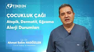 Tekden Kayseri̇ Hastanesi̇ Ahmet Seli̇m Hasözler Çocuklarda Alerji̇ Hakkinda Bi̇lgi̇lendi̇ri̇yor.