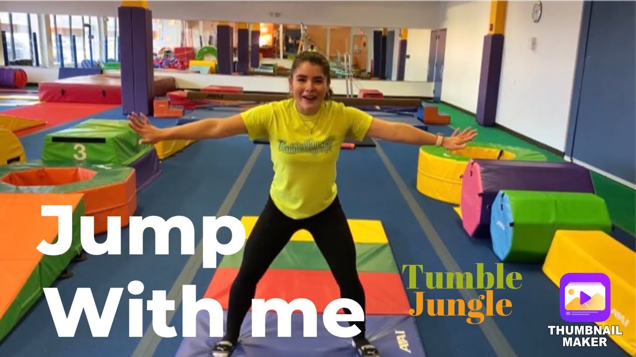 Start the Day with Tumble Jungle: Baboons Jumping - Ages 1-2