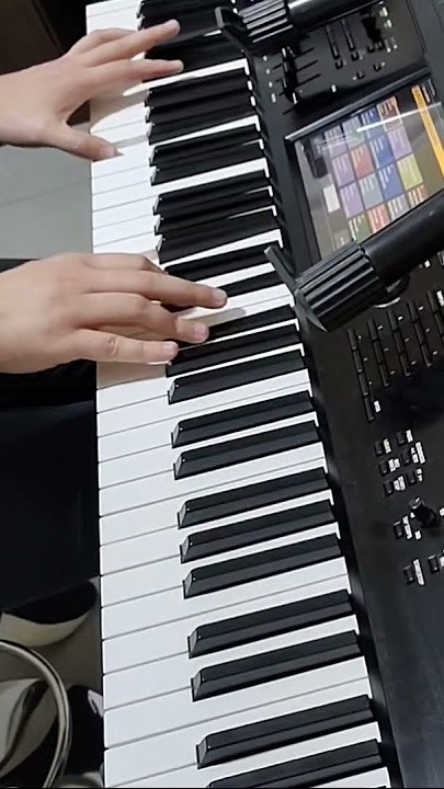 Bon Jovi Always Intro #piano #cover #keyboard #pianocover #bonjovi #always