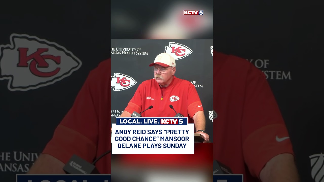 Reid: ‘pretty good chance’ Mansoor Delane plays Sunday