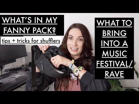 What To Bring Into A Music FestivalRave