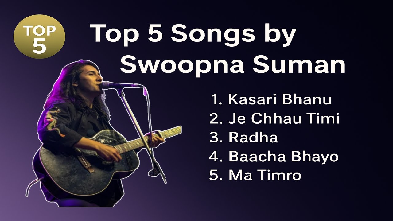 Best of Swoopna Suman  | Top 5 Hits #swoopnasuman  #NepaliSongs