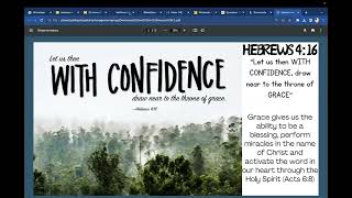 Bible StudyMEN Jan 24 2024 Grace or Mercy Hebrews 4:16