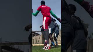 @diambars à Ziguinchor pour défier Essamay #inside #ligue2