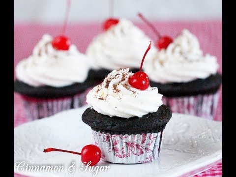 Black Forest Cupcakes