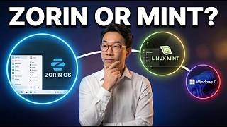 Zorin OS vs Linux Mint — Which One Should Replace Windows