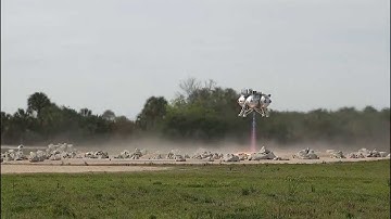 Morpheus Completes Free Flight