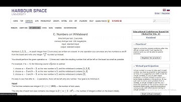 C. Numbers on Whiteboard | Codeforces | Educational Codeforces Round 96 | Greedy | Priority Queue