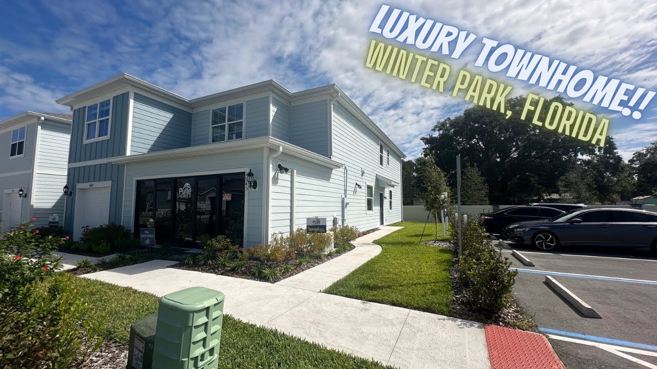 Pulte Homes Marigold Home Tour | Winter Park FL | 3 Bedrooms | 2.5 Bathroom | 1,782 SQFT |