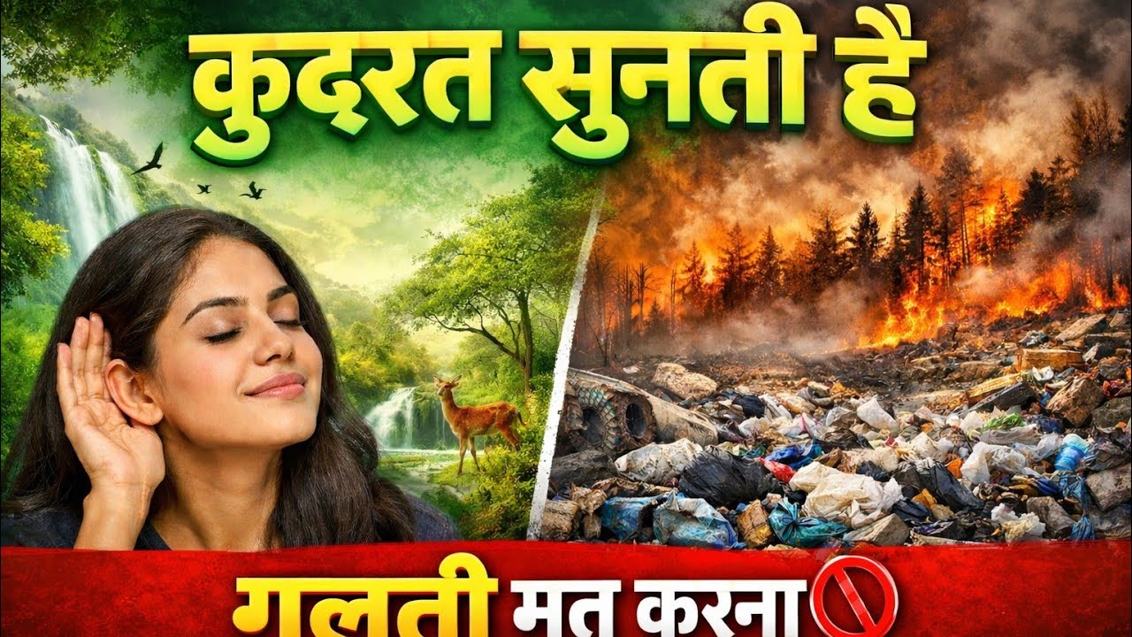 कुदरत सुनती है आपके शब्द | The Magic of Your Words 🔮  | Power of Manifestation 💫