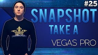 Sony Vegas Pro 13: How To Take A Snapshot - Tutorial #25