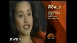 One World Nbc Split Screen Credits