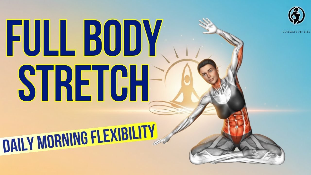 Wake Up Energized! 15-Min Morning Stretch for Women 50+ (Full Body Flexibility)