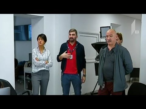საქართველოს პირველი არხი - პრეზენტაცია