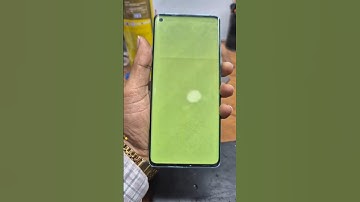 oneplus 8 green display problem Fix 😱⚡ #oneplus #vairalvideo