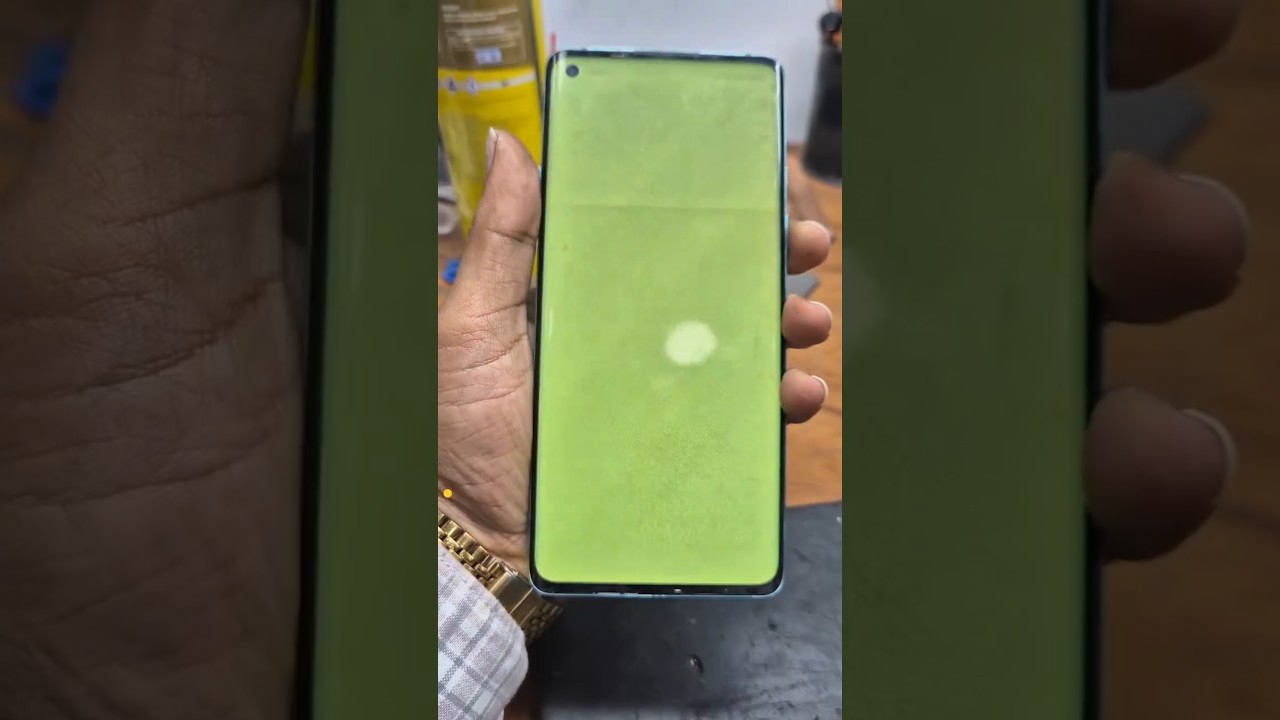 oneplus 8 green display problem Fix 😱⚡ 