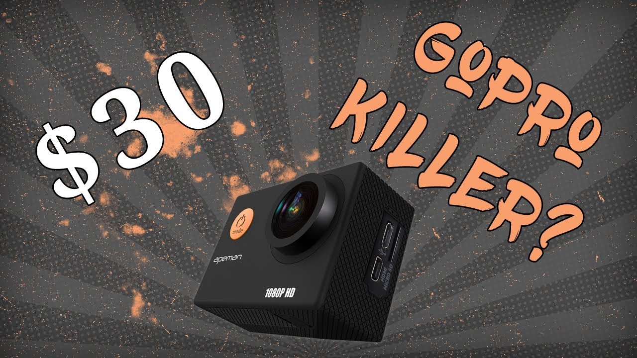 REVIEW: Apeman A66 Action Camera - DJ Roodz