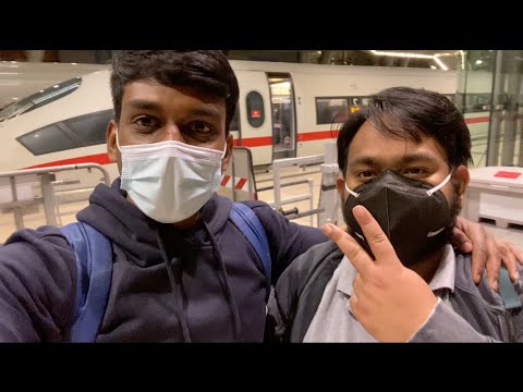 India to Germany from Vistara airlines & covid rules 2022 | Vlog - 003