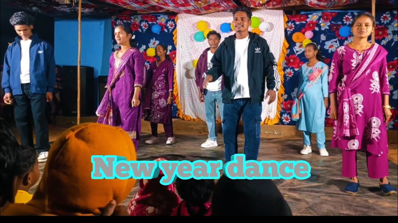 odia christian song dance-new year 2026 || teramda church || rangomunda area |