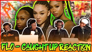 FLO - Caught Up | Reaction