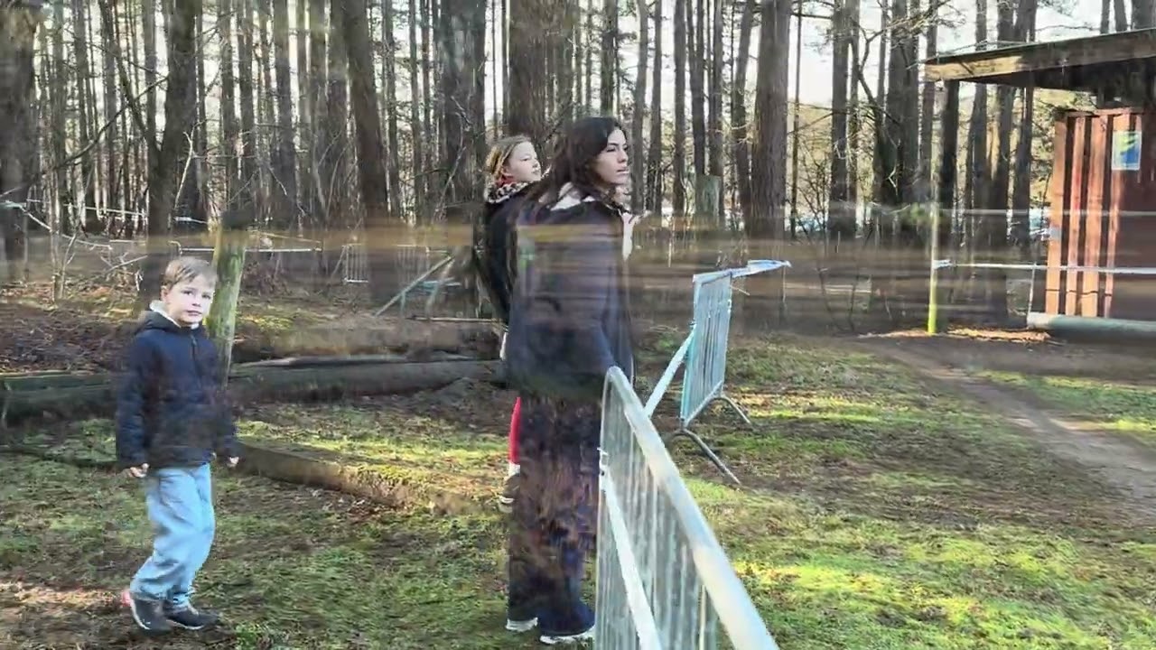 Matti Cyclocross Gierle. 2e plaats