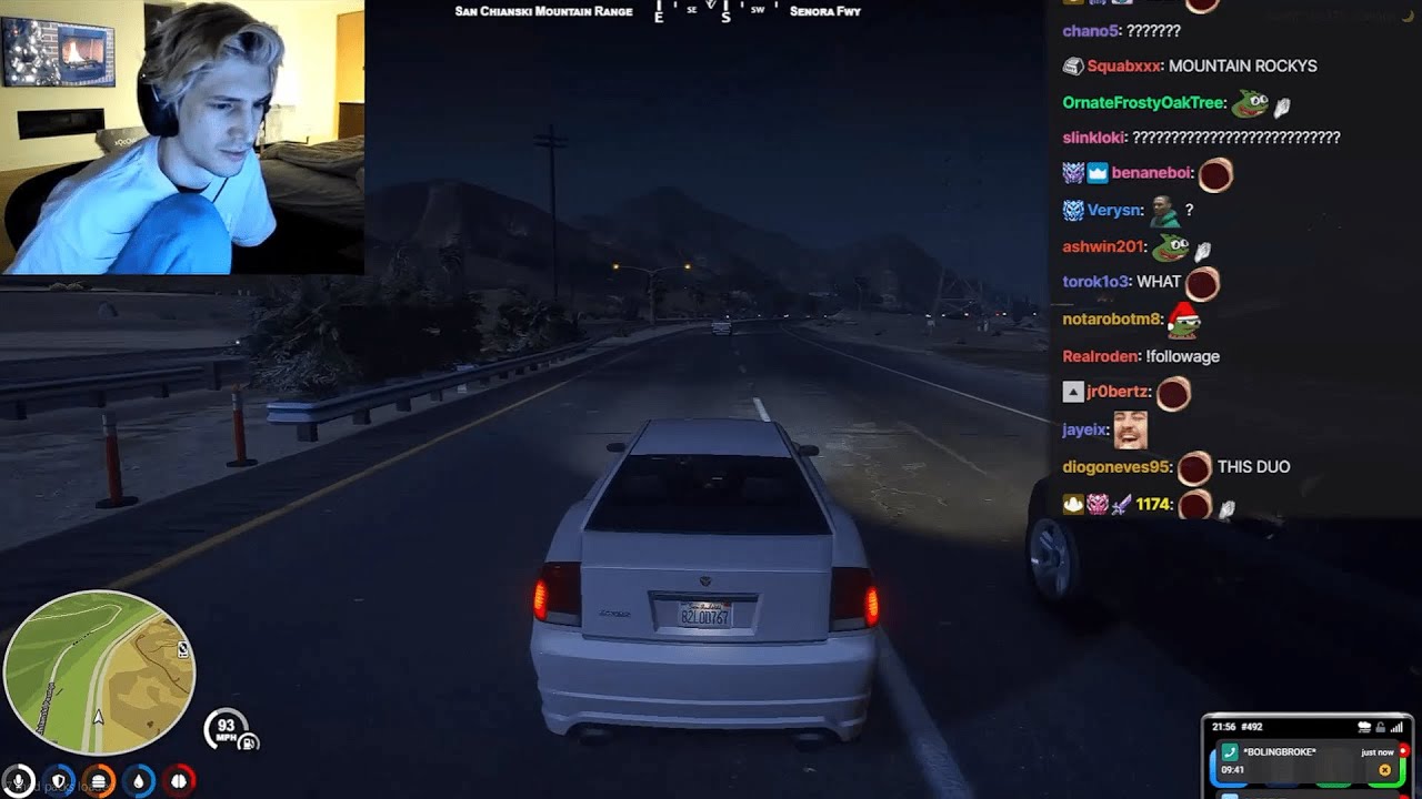 Marty ask xQc to Wake him up with a Call IRL (Wholesome)