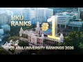 HKU ranks #1 in QS Asia University Rankings 2026