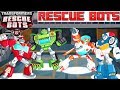 TRANSFORMERS RESCUE BOTS GAME HEATWAVE CHASE BLADES BOULDER SAVE GRIFFIN ROCK FROM MOORBOTS